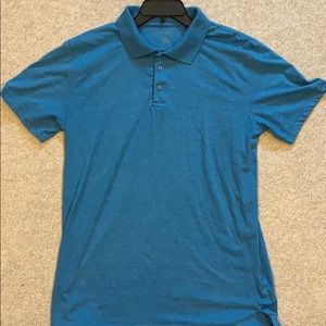 Blue Polo Shirt!